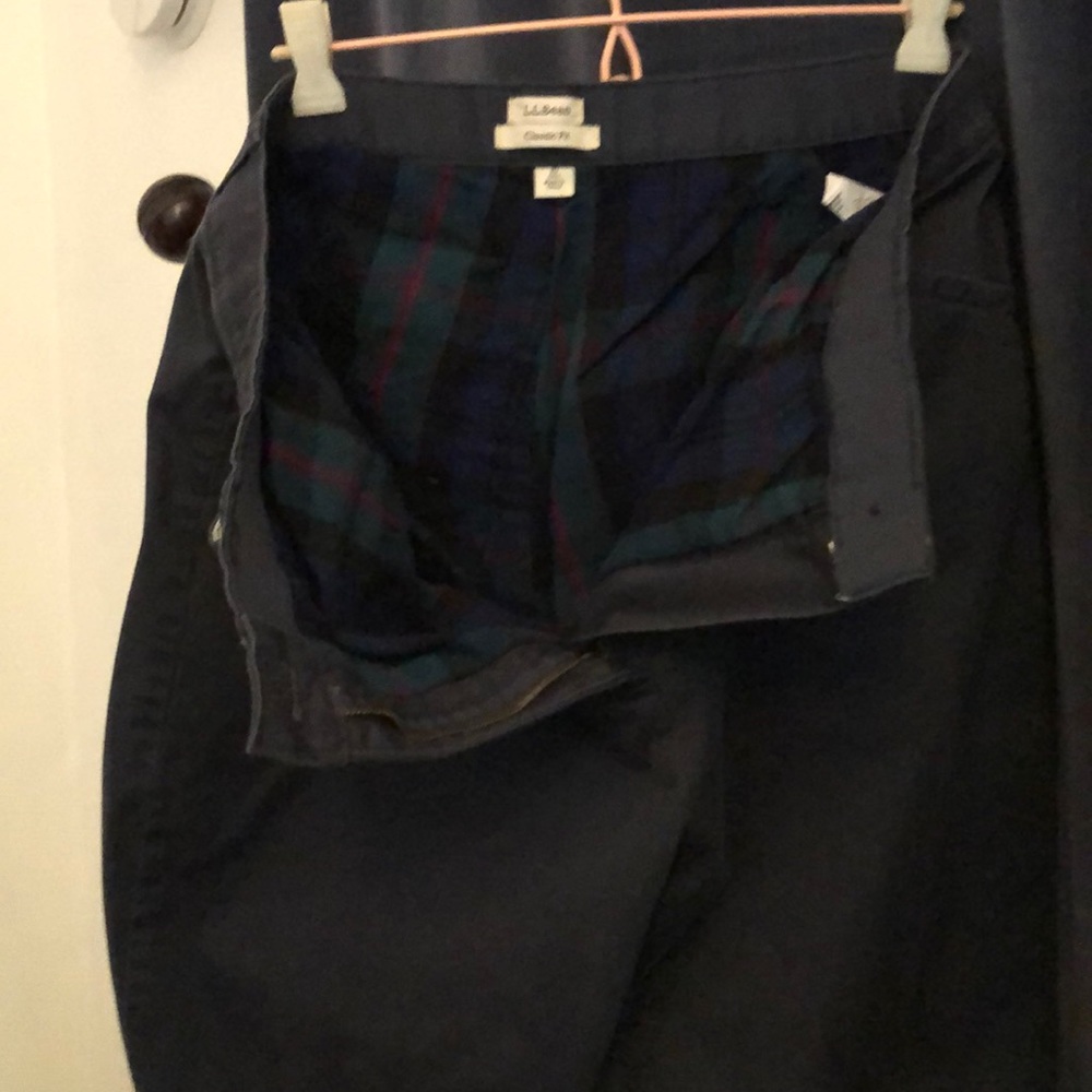 LL Bean flannel lined size 16 pants